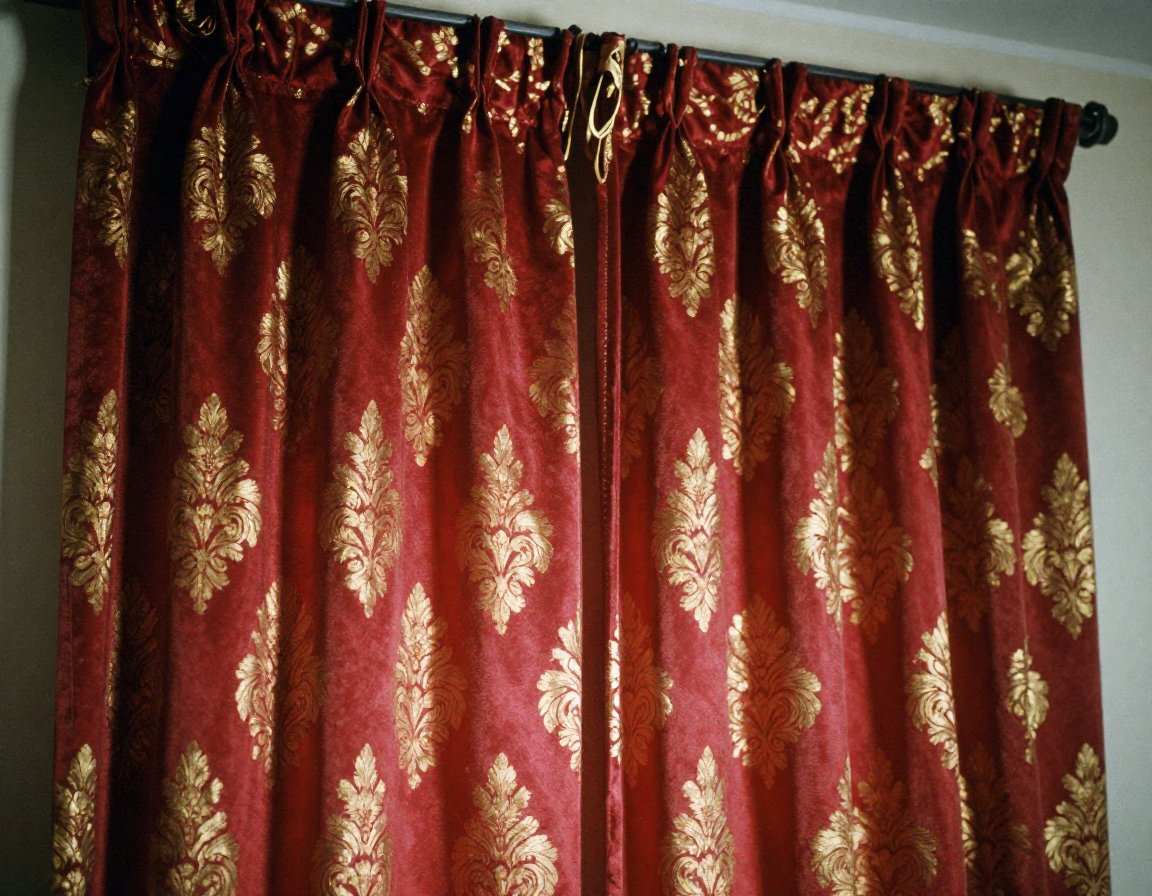 Klassieke gordijnen